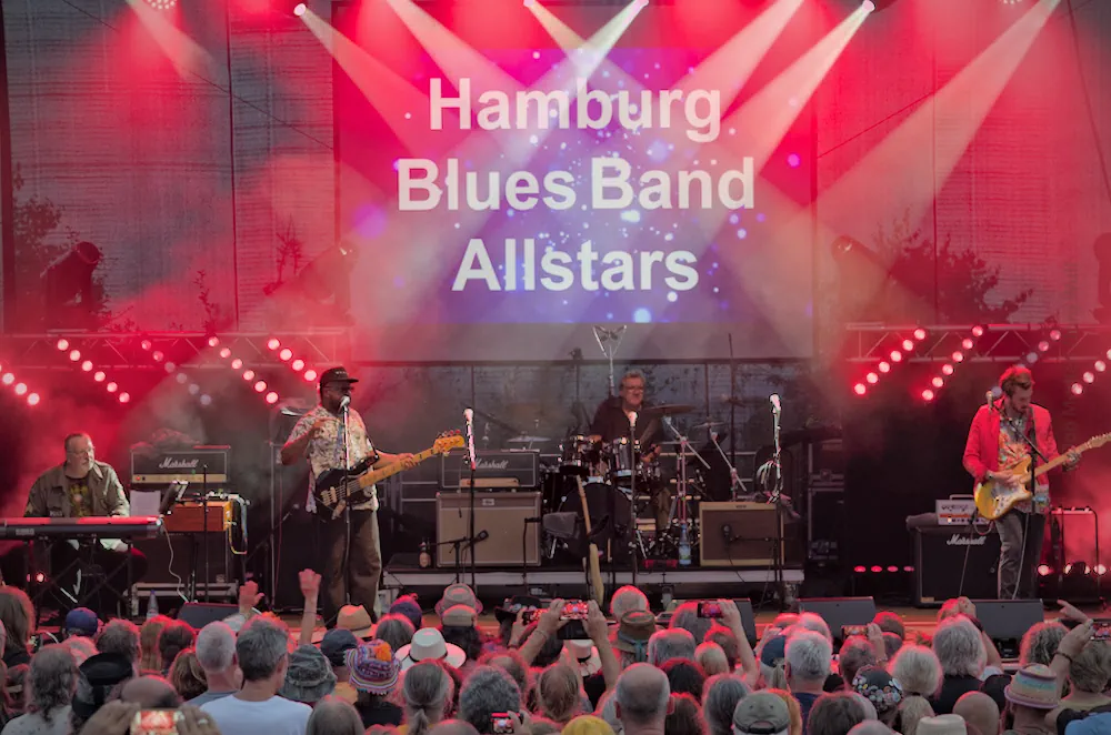 Woodstock Forever 23 – Hamburg Blues Band Allstars