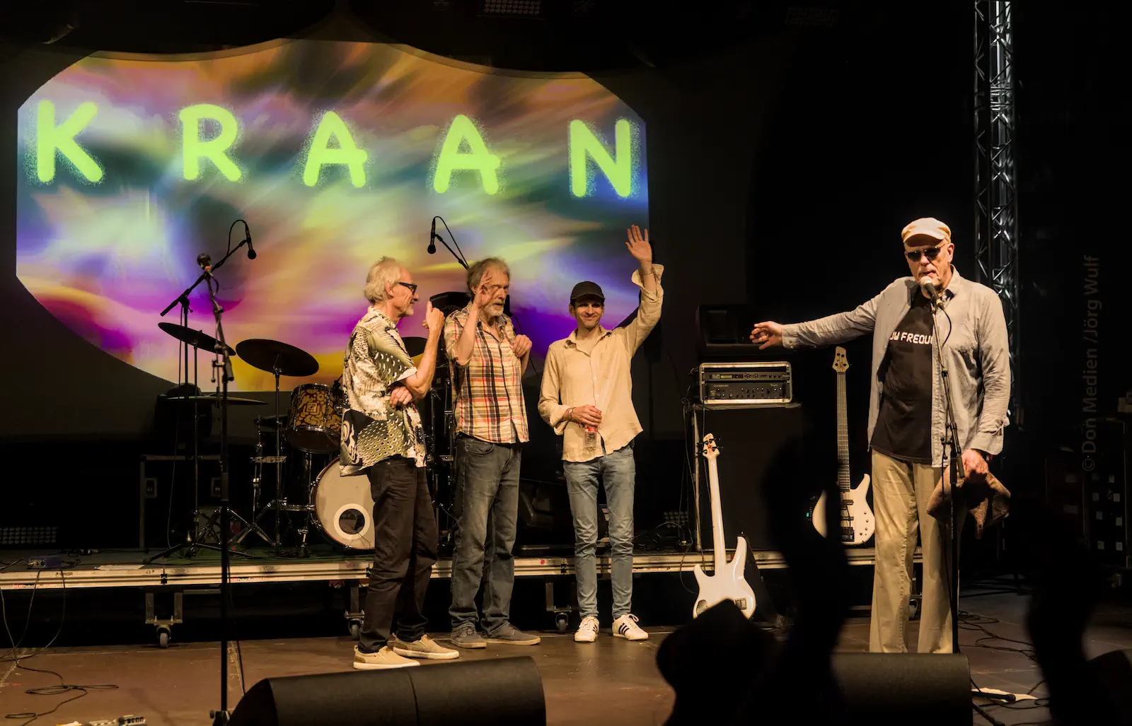 Immer wieder, immer ungewöhnlich – Kraan