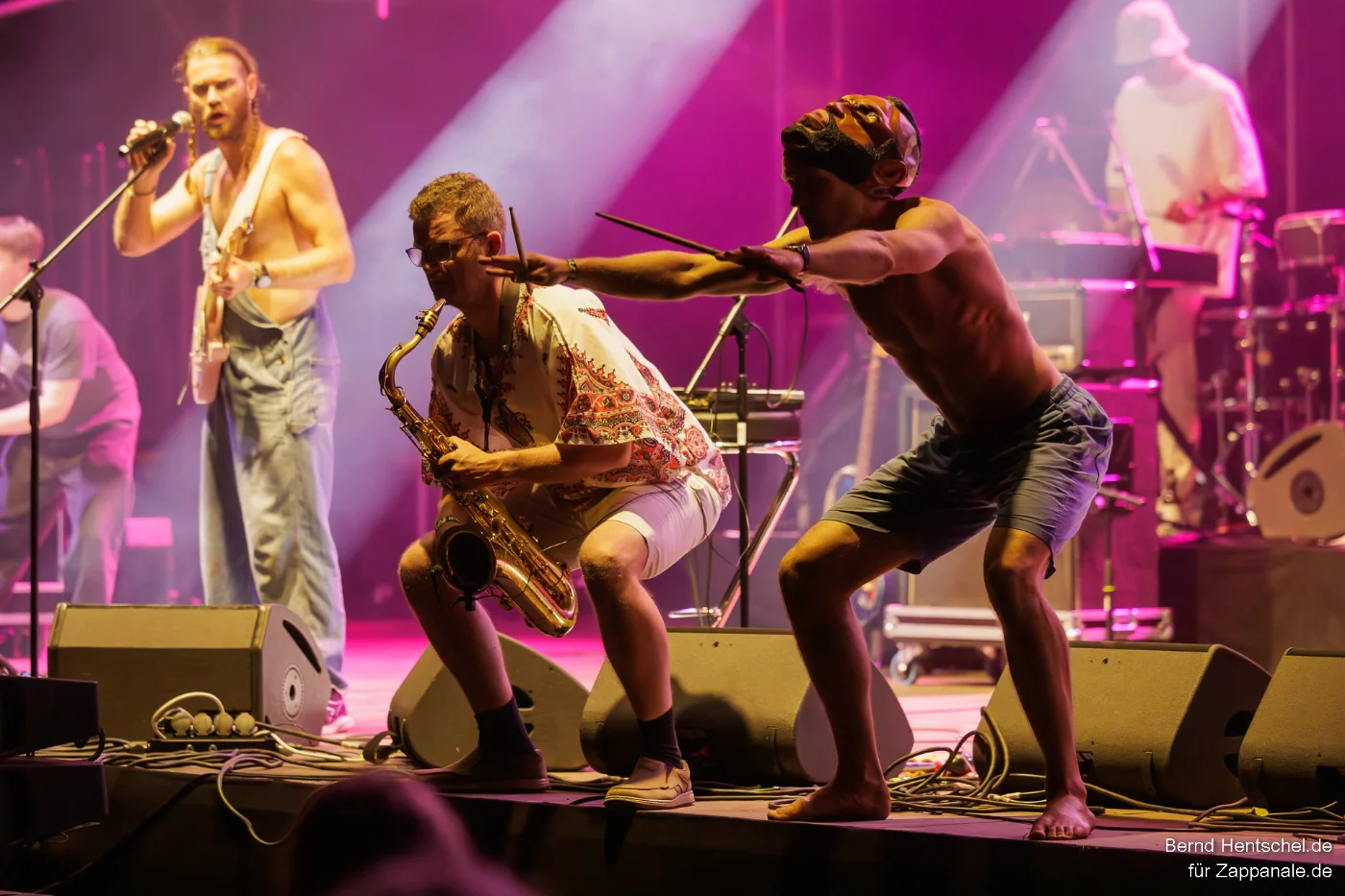 Zappanale/Skandale – Det Scandaløse Orkester